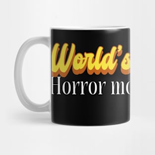 World's Okayest Horror movie watcher! Mug